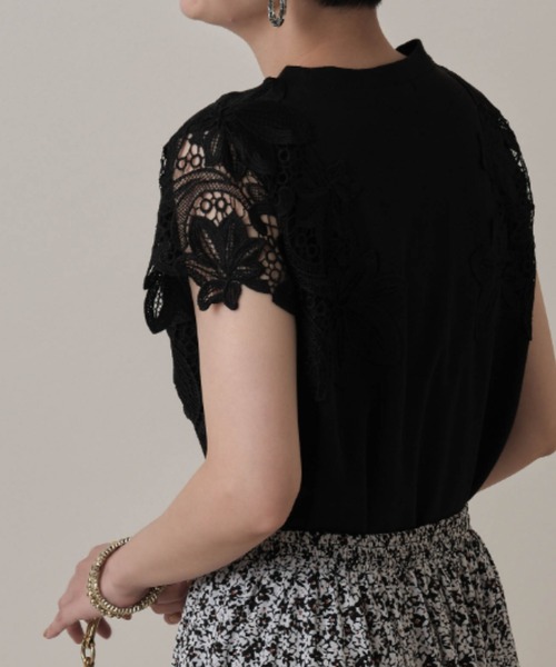 オッズアンジェロ　カットソー　レース　黒　美品 楽天市場】OZZ（Tシャツ・カットソー｜トップス）：レディース