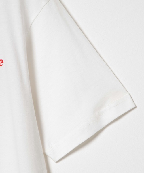 WEGO（ウィゴー）の「WEGO/チェリーバックプリントTシャツ（Tシャツ/カットソー・レディース・ピンク/ホワイト・SMALL/X-LARGE/MEDIUM/LARGE）」の16枚目の写真