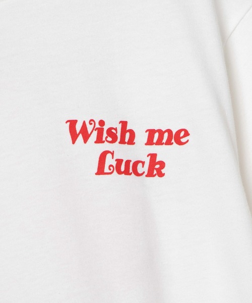 WEGO（ウィゴー）の「WEGO/チェリーバックプリントTシャツ（Tシャツ/カットソー・レディース・ピンク/ホワイト・SMALL/X-LARGE/MEDIUM/LARGE）」の17枚目の写真