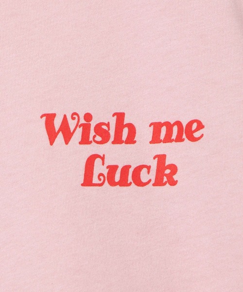 WEGO（ウィゴー）の「WEGO/チェリーバックプリントTシャツ（Tシャツ/カットソー・レディース・ピンク/ホワイト・SMALL/X-LARGE/MEDIUM/LARGE）」の19枚目の写真