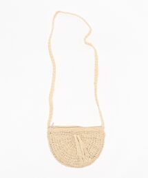 clear | 半月カゴバッグ(かごバッグ)