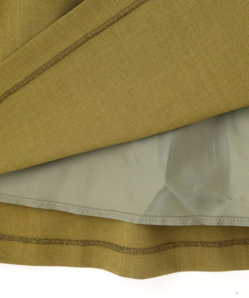 N.(N. Natural Beauty Basic)(エヌエヌナチュラルビューティーベーシック)の「【追加生産】サッシュベルト付ワンピース(ワンピース・レディース・ベージュ/ネイビー/カーキ・MEDIUM)」の22枚目の写真