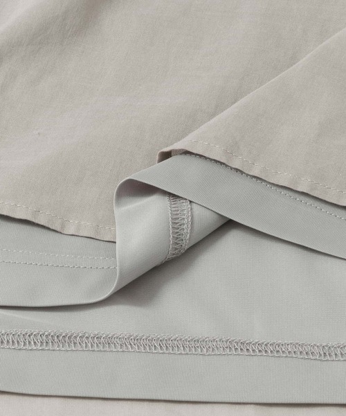 URBAN RESEARCH Sonny Label（アーバンリサーチサニーレーベル）の「フレンチスリーブロングワンピース（ワンピース・レディース・ベージュ系その他/ブラック/ベージュ/ピンク・FREE）」の5枚目の写真