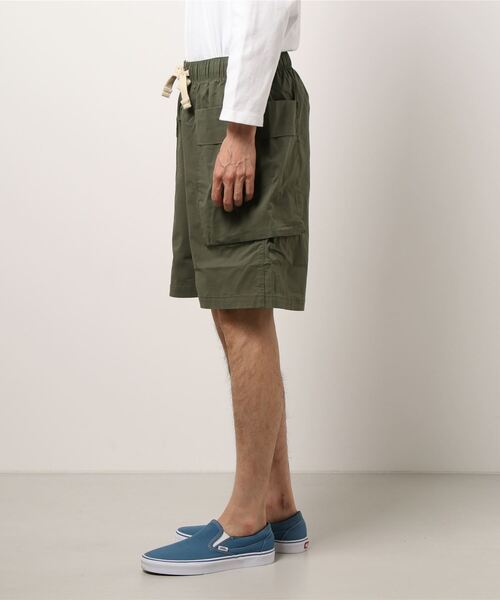 EDWIN（エドウィン）の「カーゴ ショートパンツ（カーゴパンツ・メンズ・ベージュ/カーキ・S/M/L/XL）」の3枚目の写真