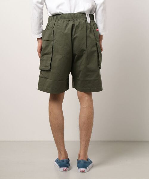 EDWIN（エドウィン）の「カーゴ ショートパンツ（カーゴパンツ・メンズ・ベージュ/カーキ・S/M/L/XL）」の4枚目の写真