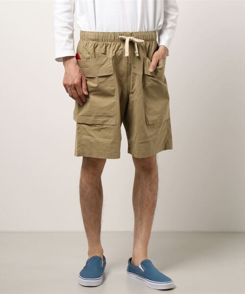 EDWIN（エドウィン）の「カーゴ ショートパンツ（カーゴパンツ・メンズ・ベージュ/カーキ・S/M/L/XL）」の7枚目の写真