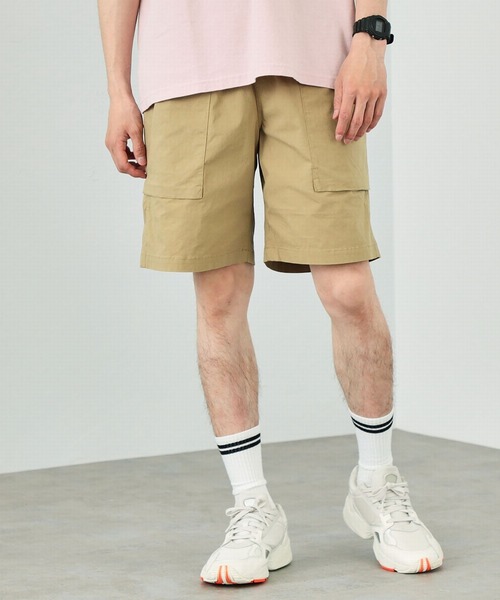EDWIN（エドウィン）の「カーゴ ショートパンツ（カーゴパンツ・メンズ・ベージュ/カーキ・S/M/L/XL）」の10枚目の写真