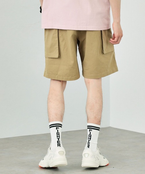 EDWIN（エドウィン）の「カーゴ ショートパンツ（カーゴパンツ・メンズ・ベージュ/カーキ・S/M/L/XL）」の12枚目の写真