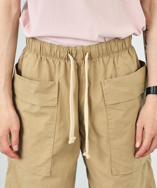 EDWIN（エドウィン）の「カーゴ ショートパンツ（カーゴパンツ・メンズ・ベージュ/カーキ・S/M/L/XL）」の13枚目の写真