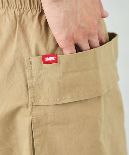 EDWIN（エドウィン）の「カーゴ ショートパンツ（カーゴパンツ・メンズ・ベージュ/カーキ・S/M/L/XL）」の16枚目の写真