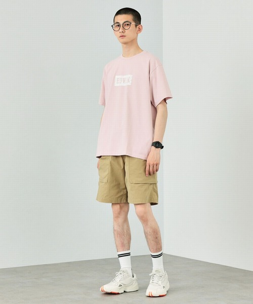 EDWIN（エドウィン）の「カーゴ ショートパンツ（カーゴパンツ・メンズ・ベージュ/カーキ・S/M/L/XL）」の18枚目の写真