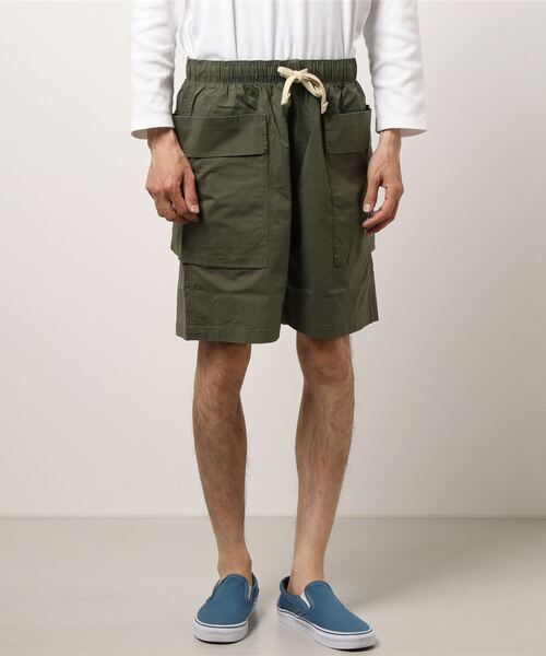 EDWIN（エドウィン）の「カーゴ ショートパンツ（カーゴパンツ・メンズ・ベージュ/カーキ・S/M/L/XL）」の8枚目の写真