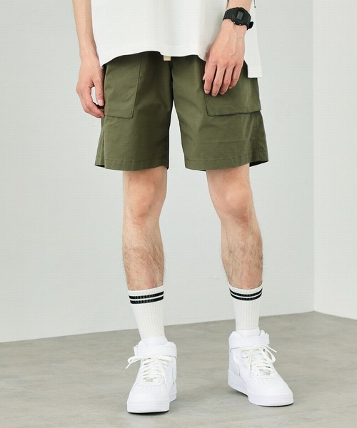 EDWIN（エドウィン）の「カーゴ ショートパンツ（カーゴパンツ・メンズ・ベージュ/カーキ・S/M/L/XL）」の21枚目の写真