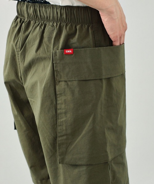 EDWIN（エドウィン）の「カーゴ ショートパンツ（カーゴパンツ・メンズ・ベージュ/カーキ・S/M/L/XL）」の5枚目の写真