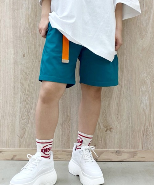 WEGO(ウィゴー)の「WEGO/チノショートパンツ(チノパンツ・メンズ・ホワイト/ブラック/ダークグリーン/ベージュ/レッド/その他1/その他2/その他4/グリーン系その他/イエロー/その他5/その他3/ダークオレンジ/パープル/その他9/グリーン/ターコイズブルー/マルチ/その他10/その他11・SMALL/MEDIUM/LARGE)」の6枚目の写真