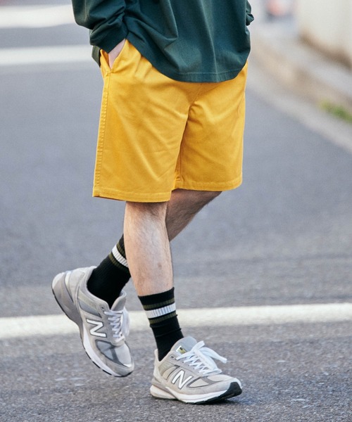 WEGO(ウィゴー)の「WEGO/チノショートパンツ(チノパンツ・メンズ・ホワイト/ブラック/ダークグリーン/ベージュ/レッド/その他1/その他2/その他4/グリーン系その他/イエロー/その他5/その他3/ダークオレンジ/パープル/その他9/グリーン/ターコイズブルー/マルチ/その他10/その他11・SMALL/MEDIUM/LARGE)」の9枚目の写真