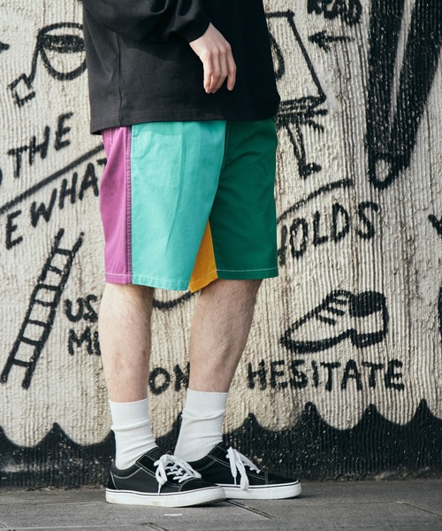 WEGO(ウィゴー)の「WEGO/チノショートパンツ(チノパンツ・メンズ・ホワイト/ブラック/ダークグリーン/ベージュ/レッド/その他1/その他2/その他4/グリーン系その他/イエロー/その他5/その他3/ダークオレンジ/パープル/その他9/グリーン/ターコイズブルー/マルチ/その他10/その他11・SMALL/MEDIUM/LARGE)」の12枚目の写真