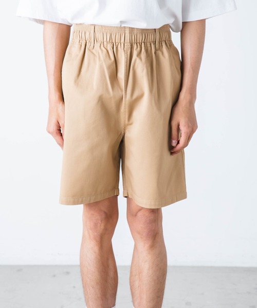 WEGO(ウィゴー)の「WEGO/チノショートパンツ(チノパンツ・メンズ・ホワイト/ブラック/ダークグリーン/ベージュ/レッド/その他1/その他2/その他4/グリーン系その他/イエロー/その他5/その他3/ダークオレンジ/パープル/その他9/グリーン/ターコイズブルー/マルチ/その他10/その他11・SMALL/MEDIUM/LARGE)」の21枚目の写真