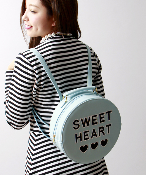 Wego ウィゴー の Wego Sweet Heartリュック バックパック リュック Wear Wego ウィゴー の Wego Sweet Heartリュック バックパック リュック Wear