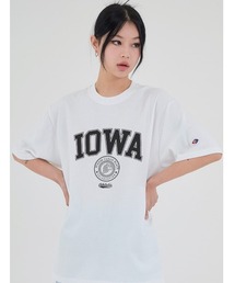『ACOVER/オコボ』IOWA CIRCLE T-SHIRTS/カレッジデザイン 半袖Tシャツ
