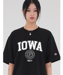 『ACOVER/オコボ』IOWA CIRCLE T-SHIRTS/カレッジデザイン 半袖Tシャツ
