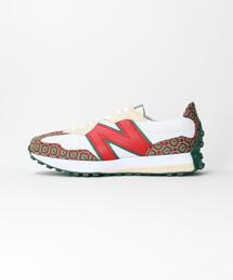 NEW BALANCE | <Casablanca × New Balance>MS327 "AFTER THE RAIN COMES THE RAINBOW"(スニーカー)