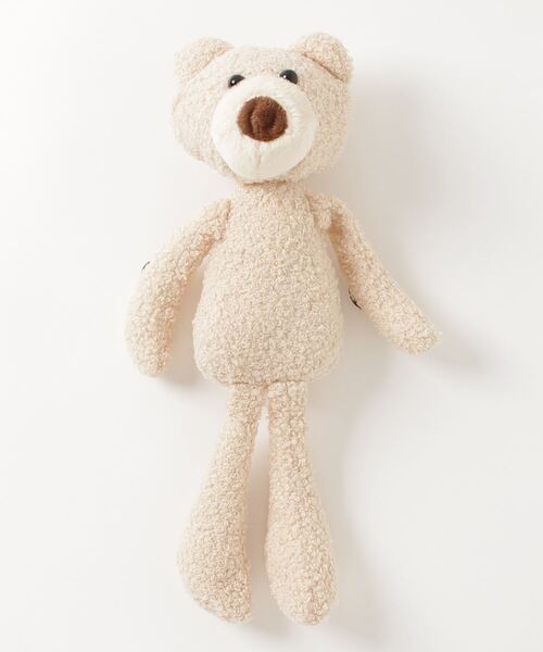 ホワイトクマ ぬいぐるみ Tシャツ付き 大きいサイズ ぬいぐるみ付 胸ポケット ゆるTシャツ（うさぎ