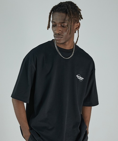 HARSH AND CRUEL（ハーシュアンドクルーエル）の「【Harsh and Cruel】 Graphic Art Print A Top HC21S07（Tシャツ/カットソー・メンズ・ホワイト/ブラック/グレー・M/L/XL）」の8枚目の写真