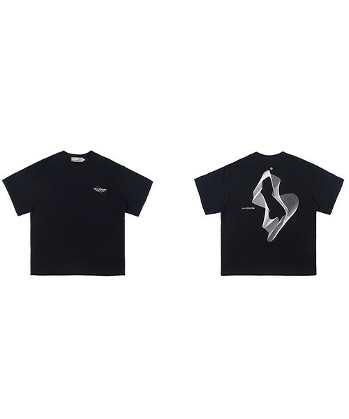 HARSH AND CRUEL（ハーシュアンドクルーエル）の「【Harsh and Cruel】 Graphic Art Print A Top HC21S07（Tシャツ/カットソー・メンズ・ホワイト/ブラック/グレー・M/L/XL）」の16枚目の写真