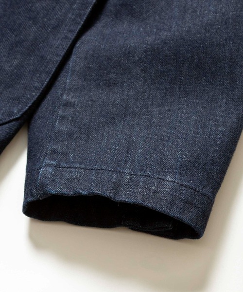 Johnbull（ジョンブル）の「インディゴラペルドジャケット(ID211)（テーラードジャケット・メンズ・ワンウォッシュ・SMALL/MEDIUM/LARGE）」の15枚目の写真