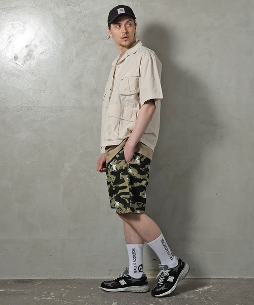 JACKROSE(ジャックローズ)の「JE-タイプライターファティーグシャツ(シャツ/ブラウス・メンズ・ホワイト/ブラック/カーキ・M/L)」の22枚目の写真