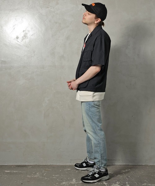 JACKROSE(ジャックローズ)の「JE-タイプライターファティーグシャツ(シャツ/ブラウス・メンズ・ホワイト/ブラック/カーキ・M/L)」の17枚目の写真