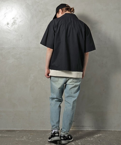 JACKROSE(ジャックローズ)の「JE-タイプライターファティーグシャツ(シャツ/ブラウス・メンズ・ホワイト/ブラック/カーキ・M/L)」の13枚目の写真