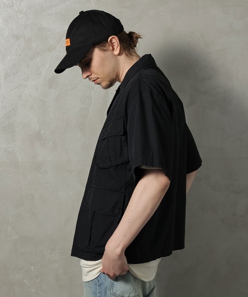 JACKROSE(ジャックローズ)の「JE-タイプライターファティーグシャツ(シャツ/ブラウス・メンズ・ホワイト/ブラック/カーキ・M/L)」の16枚目の写真