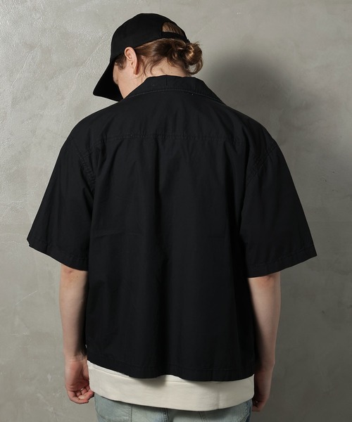 JACKROSE(ジャックローズ)の「JE-タイプライターファティーグシャツ(シャツ/ブラウス・メンズ・ホワイト/ブラック/カーキ・M/L)」の7枚目の写真