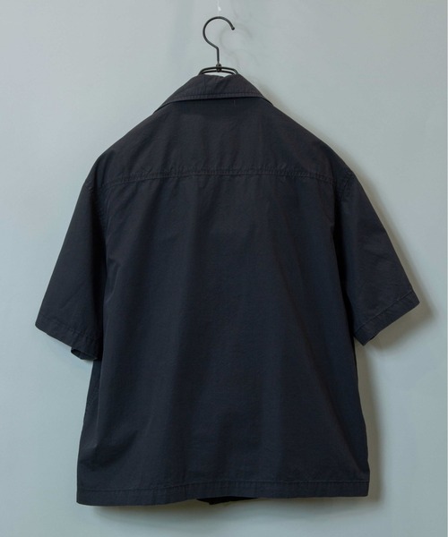 JACKROSE(ジャックローズ)の「JE-タイプライターファティーグシャツ(シャツ/ブラウス・メンズ・ホワイト/ブラック/カーキ・M/L)」の19枚目の写真