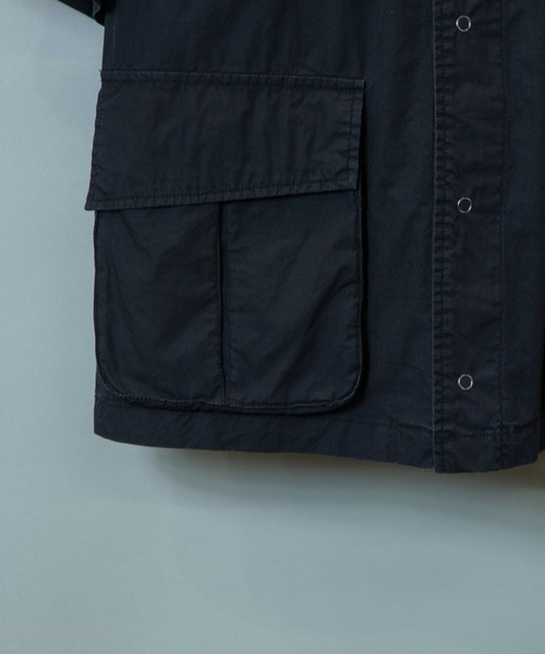 JACKROSE(ジャックローズ)の「JE-タイプライターファティーグシャツ(シャツ/ブラウス・メンズ・ホワイト/ブラック/カーキ・M/L)」の11枚目の写真