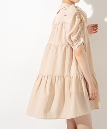 OLIVE des OLIVE（オリーブデオリーブ）の「NEOバズティアードチュニック（シャツ/ブラウス・レディース）」