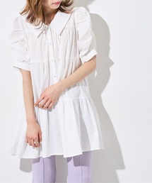 OLIVE des OLIVE | NEOバズティアードチュニック(シャツ/ブラウス)