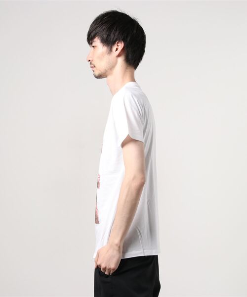 MESS THE MAN.(メスザマン)の「MESS THE MAN.(メス ザ マン)ICHIGO TEE イチゴTシャツ(Tシャツ/カットソー・メンズ・ブラック/ホワイト・LARGE/MEDIUM/X-LARGE)」の3枚目の写真