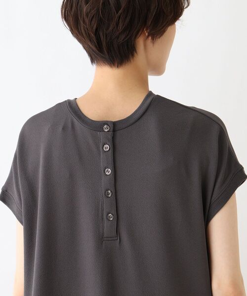 DRESKIP(ドレスキップ)の「◆バックヘンリ-ロングワンピース(ワンピース・レディース・カーキ/アイボリー/グレー系その他・02/03/04)」の10枚目の写真