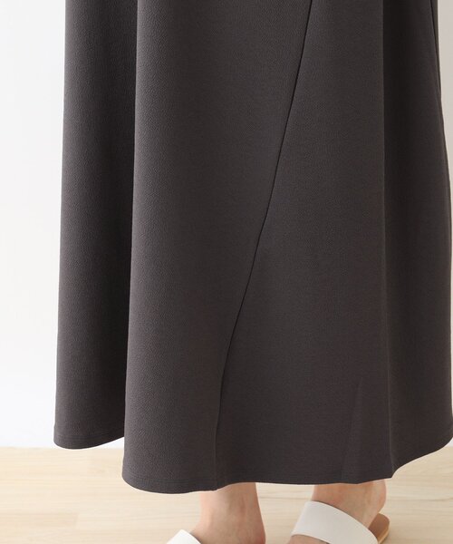 DRESKIP(ドレスキップ)の「◆バックヘンリ-ロングワンピース(ワンピース・レディース・カーキ/アイボリー/グレー系その他・02/03/04)」の12枚目の写真