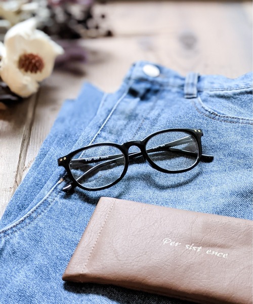 Per sist ence(パーシエンス)の「Per sist ence/パーシエンス グロスウェリントンサングラス (ケース・眼鏡クリーナー付)(サングラス・レディース・A/B/C/D/E/F/G・FREE)」の6枚目の写真