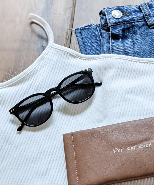 Per sist ence(パーシエンス)の「Per sist ence/パーシエンス グロスウェリントンサングラス (ケース・眼鏡クリーナー付)(サングラス・レディース・A/B/C/D/E/F/G・FREE)」の7枚目の写真