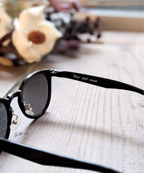 Per sist ence(パーシエンス)の「Per sist ence/パーシエンス グロスウェリントンサングラス (ケース・眼鏡クリーナー付)(サングラス・レディース・A/B/C/D/E/F/G・FREE)」の12枚目の写真