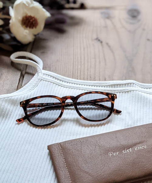 Per sist ence(パーシエンス)の「Per sist ence/パーシエンス グロスウェリントンサングラス (ケース・眼鏡クリーナー付)(サングラス・レディース・A/B/C/D/E/F/G・FREE)」の17枚目の写真