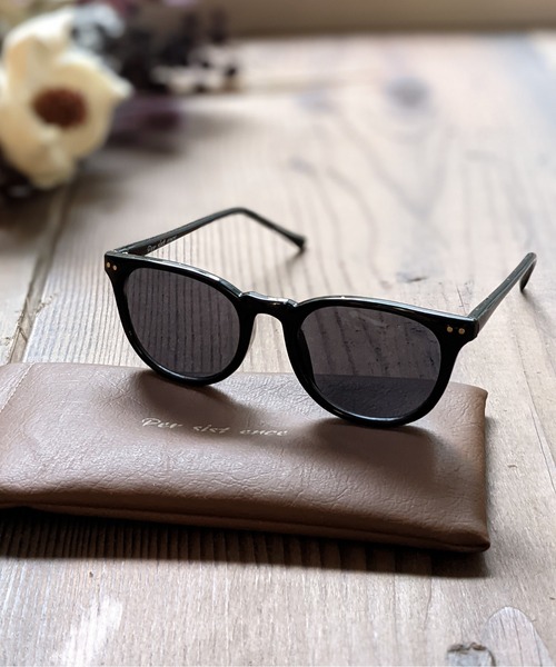 Per sist ence(パーシエンス)の「Per sist ence/パーシエンス グロスウェリントンサングラス (ケース・眼鏡クリーナー付)(サングラス・レディース・A/B/C/D/E/F/G・FREE)」の20枚目の写真