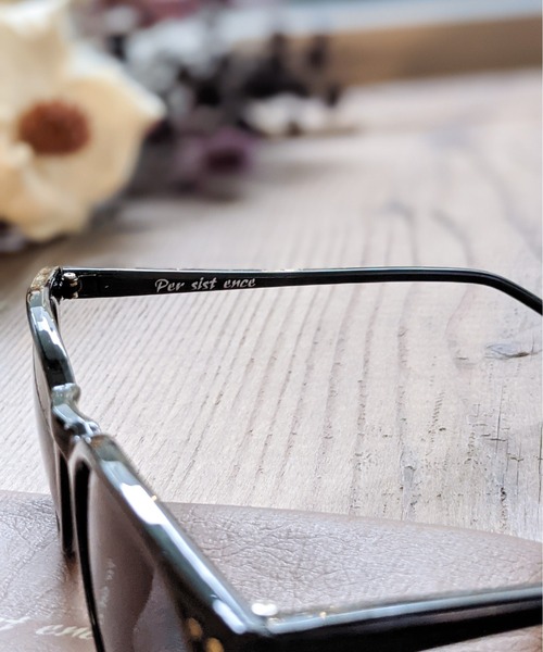 Per sist ence(パーシエンス)の「Per sist ence/パーシエンス グロスウェリントンサングラス (ケース・眼鏡クリーナー付)(サングラス・レディース・A/B/C/D/E/F/G・FREE)」の21枚目の写真