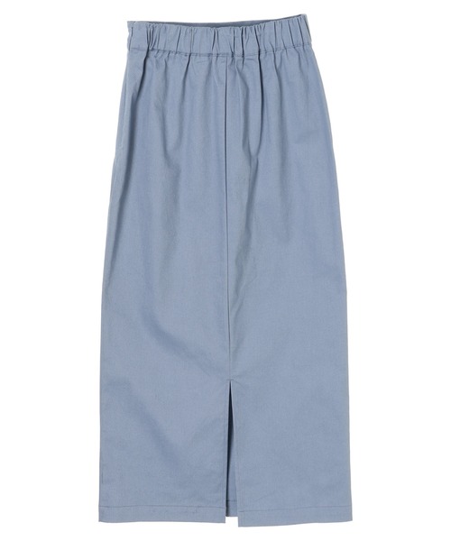 DURAS(デュラス)の「バックスリットタイトスカート(スカート・レディース・ベージュ/ブルー/アイボリー・FREE)」の6枚目の写真