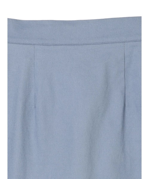 DURAS(デュラス)の「バックスリットタイトスカート(スカート・レディース・ベージュ/ブルー/アイボリー・FREE)」の5枚目の写真